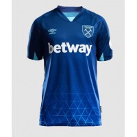 Camiseta West Ham United Tercera Equipación 2023-24 manga corta